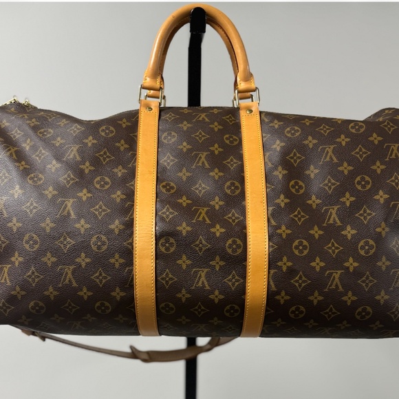LOUIS VUITTON MONOGRAM KEEPALL 55 - Picture 8 of 8